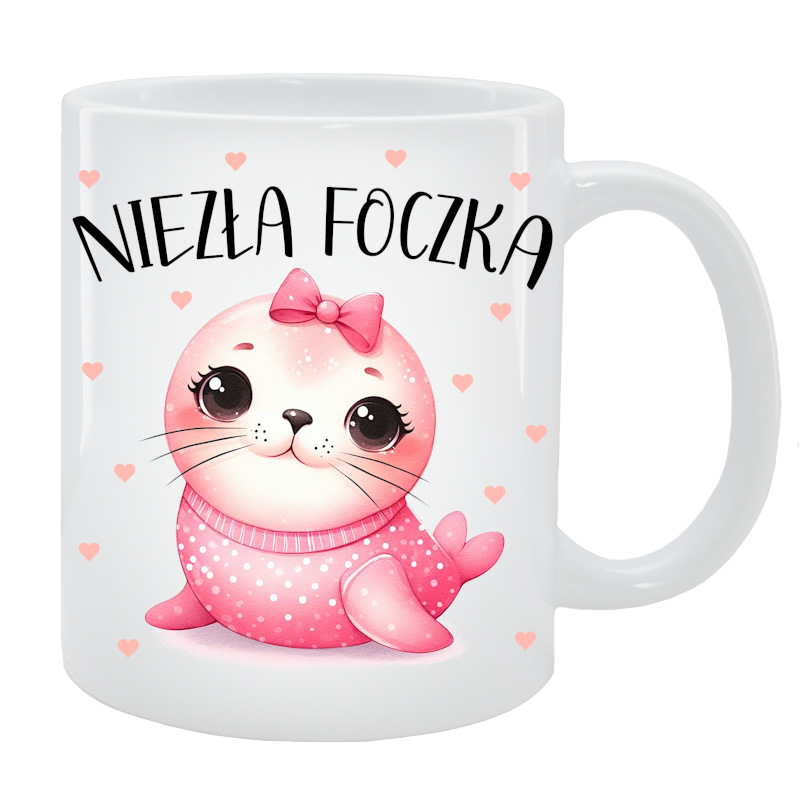 Kubek dla Niej - Niezła foczka