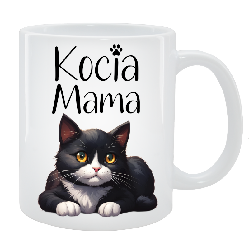 Kubek dla Niej - Kocia mama