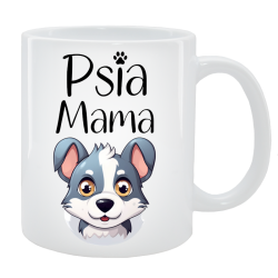 Kubek dla Niej - Psia mama