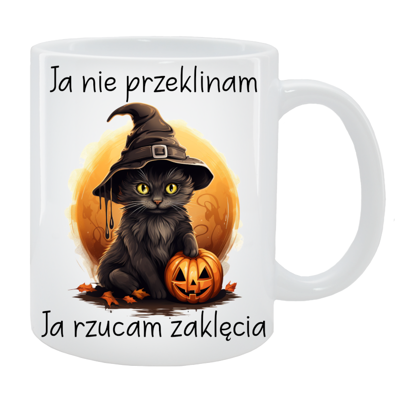 Kubek dla Niej - Ja nie przeklinam, ja rzucam zaklęcia