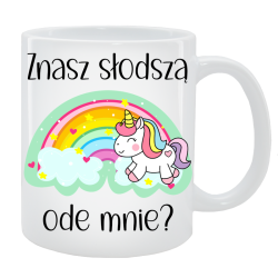 Kubek dla Niej - Znasz słodszą ode mnie