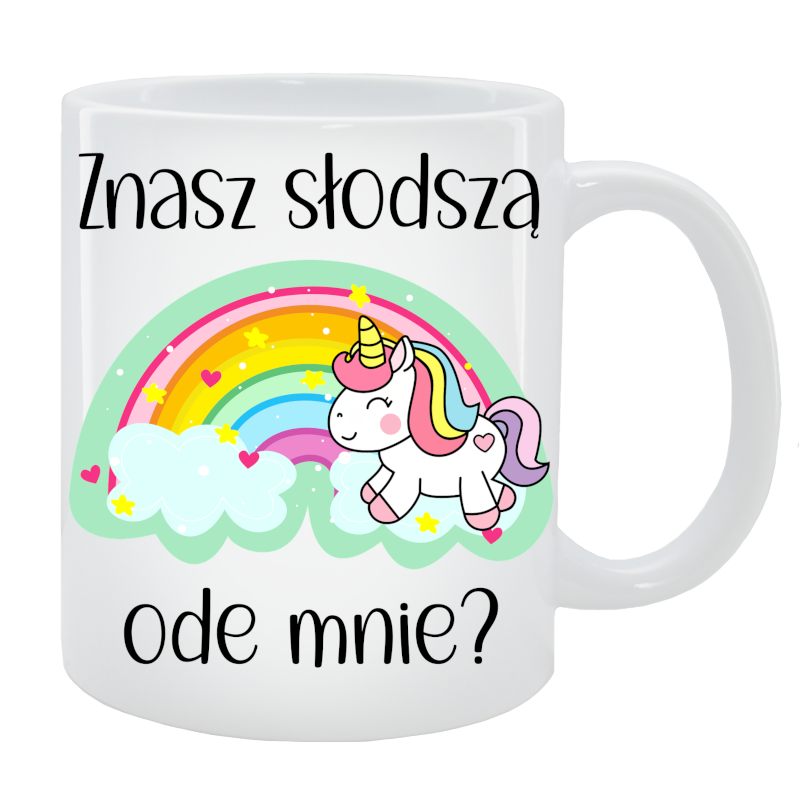 Kubek dla Niej - Znasz słodszą ode mnie