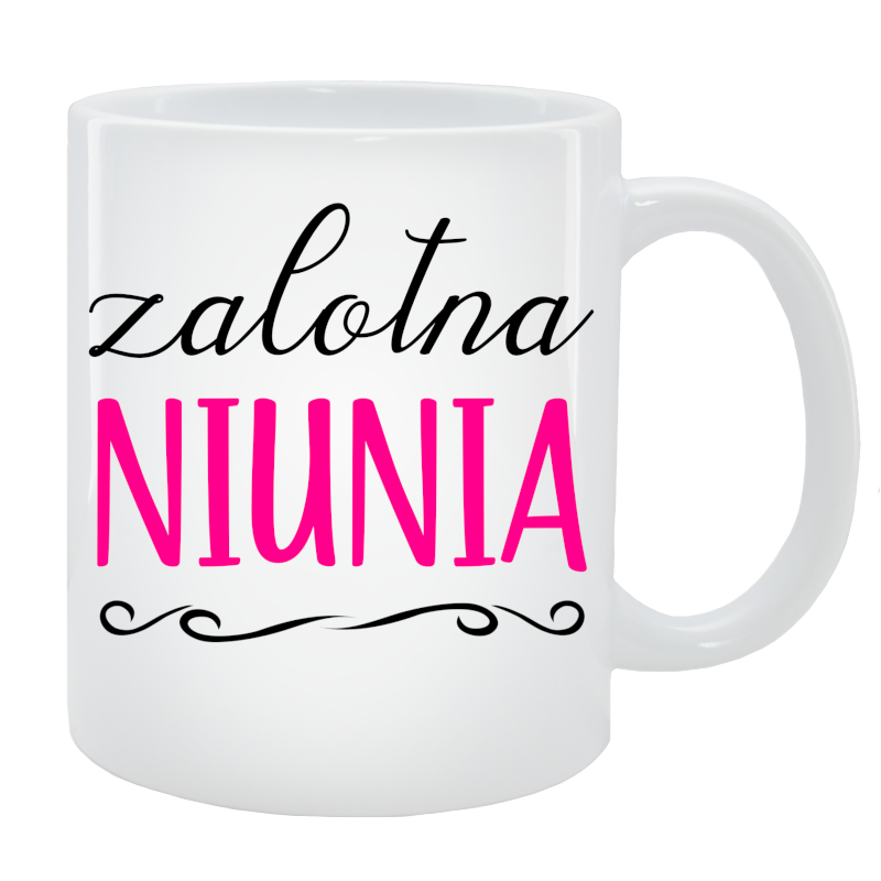 Kubek dla Niej - Zalotna niunia