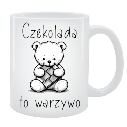 Kubek dla Niej - Czekolada to warzywo