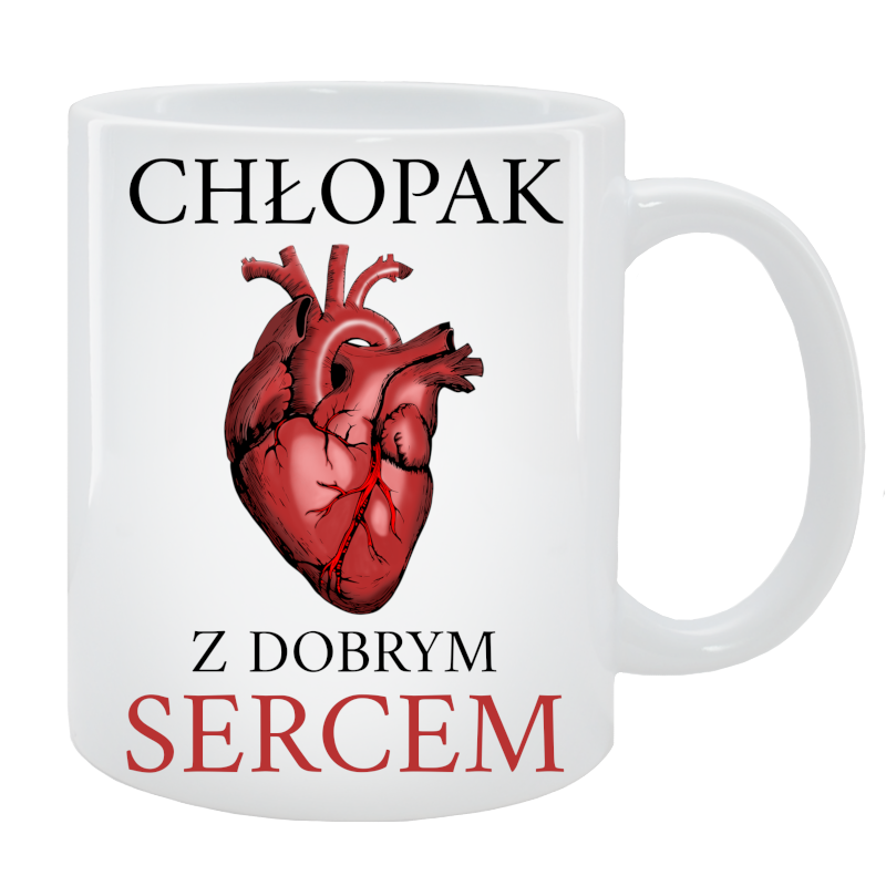 Kubek dla Niego - Chłopak z dobrym sercem