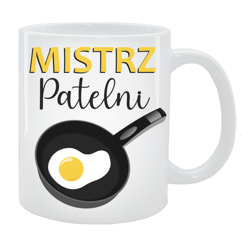 Kubek dla Niego - Mistrz Patelni