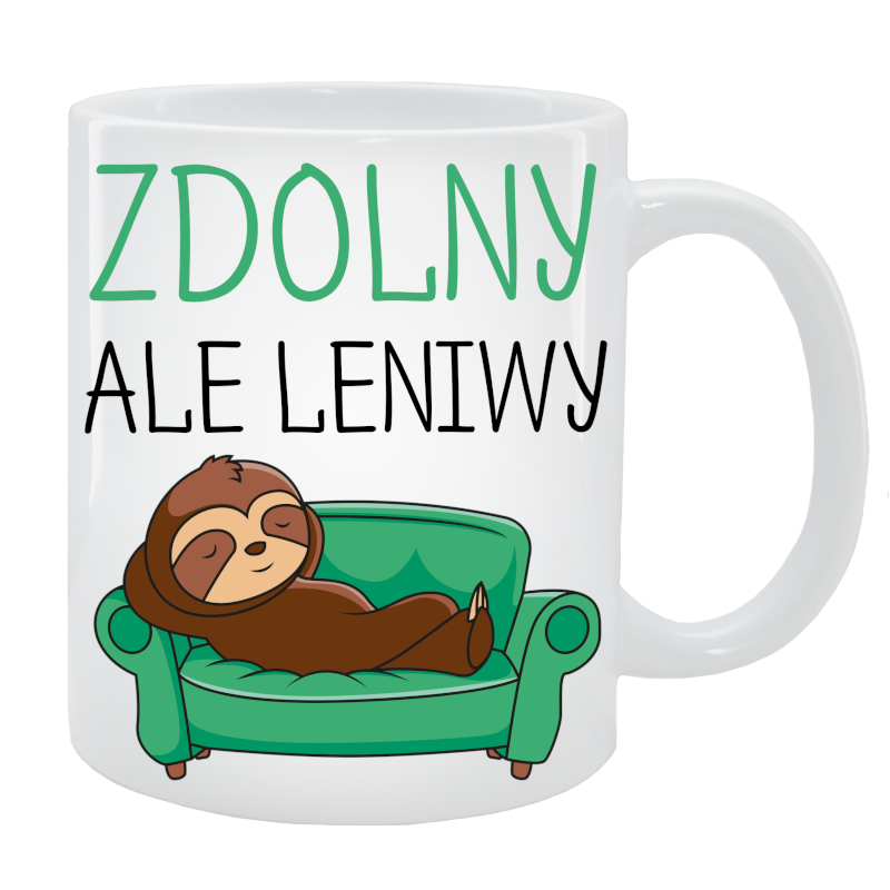 Kubek dla Niego - Zdolny, ale leniwy