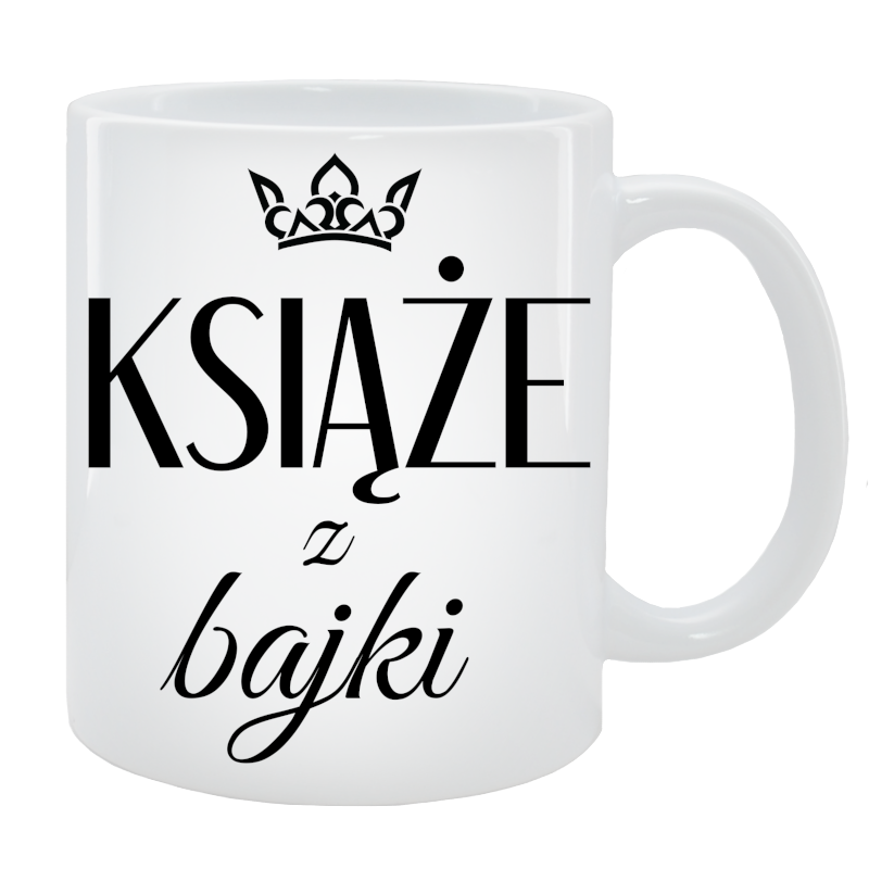 Kubek dla Niego - Książe z bajki