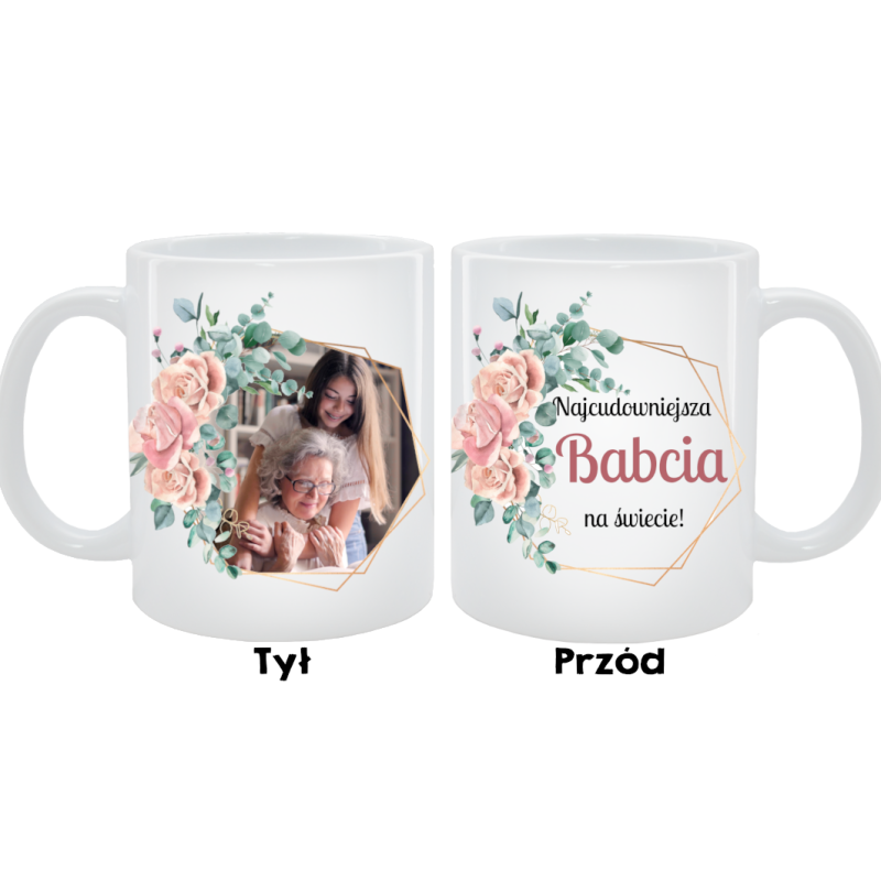 Kubek dla Babci - Najcudowniejsza babcia na świecie