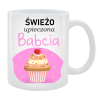 Kubek dla Babci - Świeżo upieczona Babcia