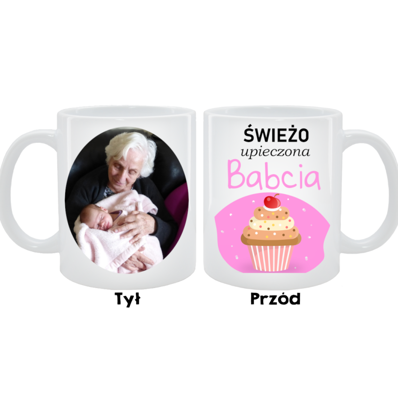 Kubek dla Babci - Świeżo upieczona Babcia