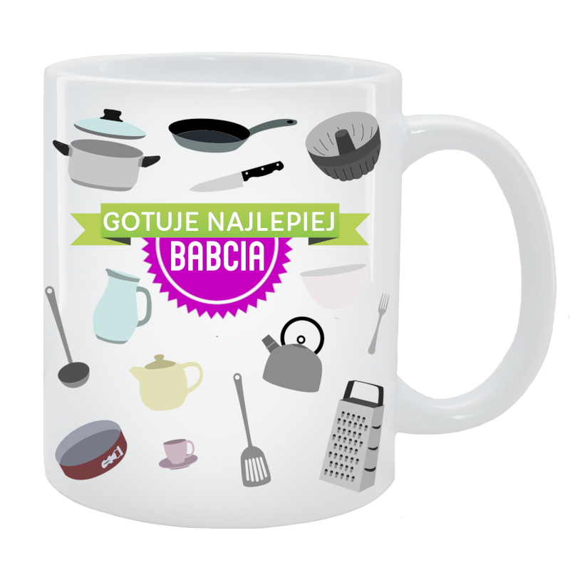 Kubek dla Babci - Babcia gotuje najlepiej