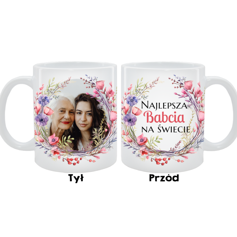 Kubek dla Babci - Najlepsza Babcia na świecie