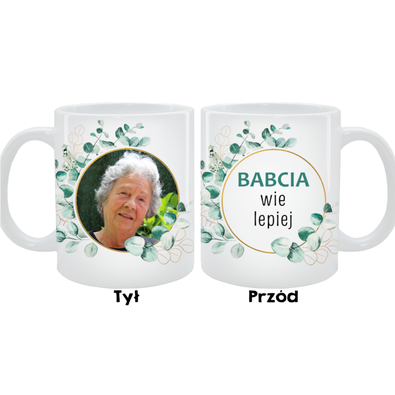 Kubek dla Babci - Babcia wie lepiej