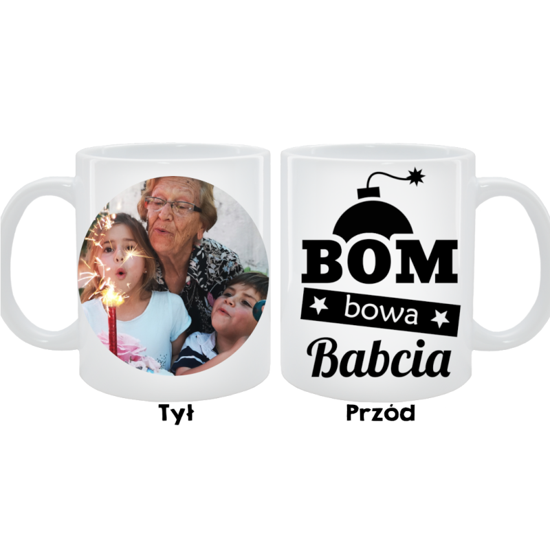 Kubek dla Babci - Bombowa Babcia