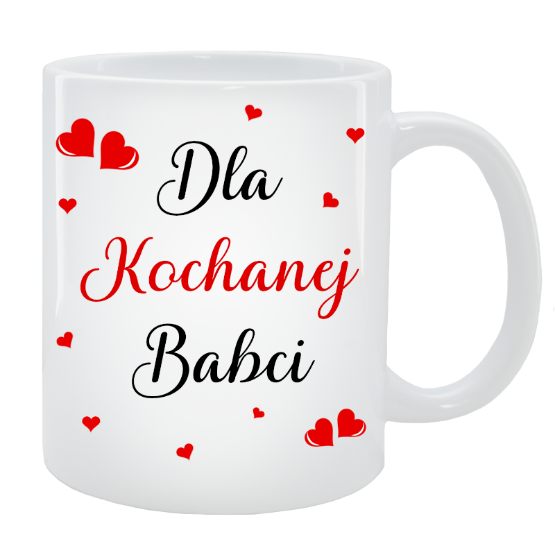 Kubek dla Babci - Dla kochanej Babci