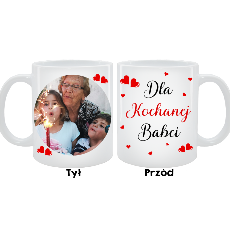 Kubek dla Babci - Dla kochanej Babci