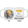 Kubek dla Dziadka - Jego wysokość Dziadek