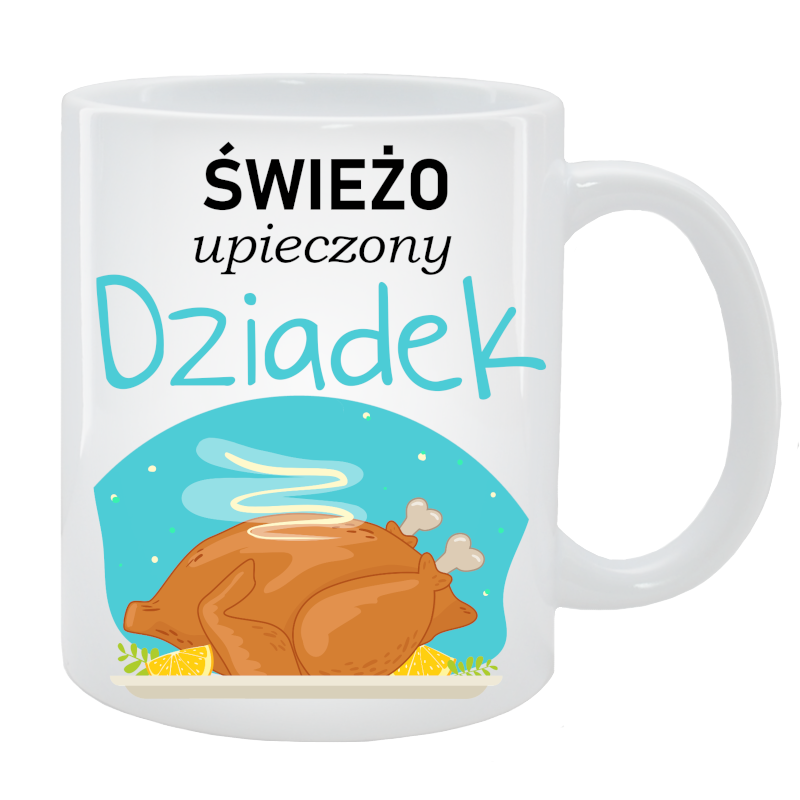 Kubek dla Dziadka - Świeżo upieczony Dziadek