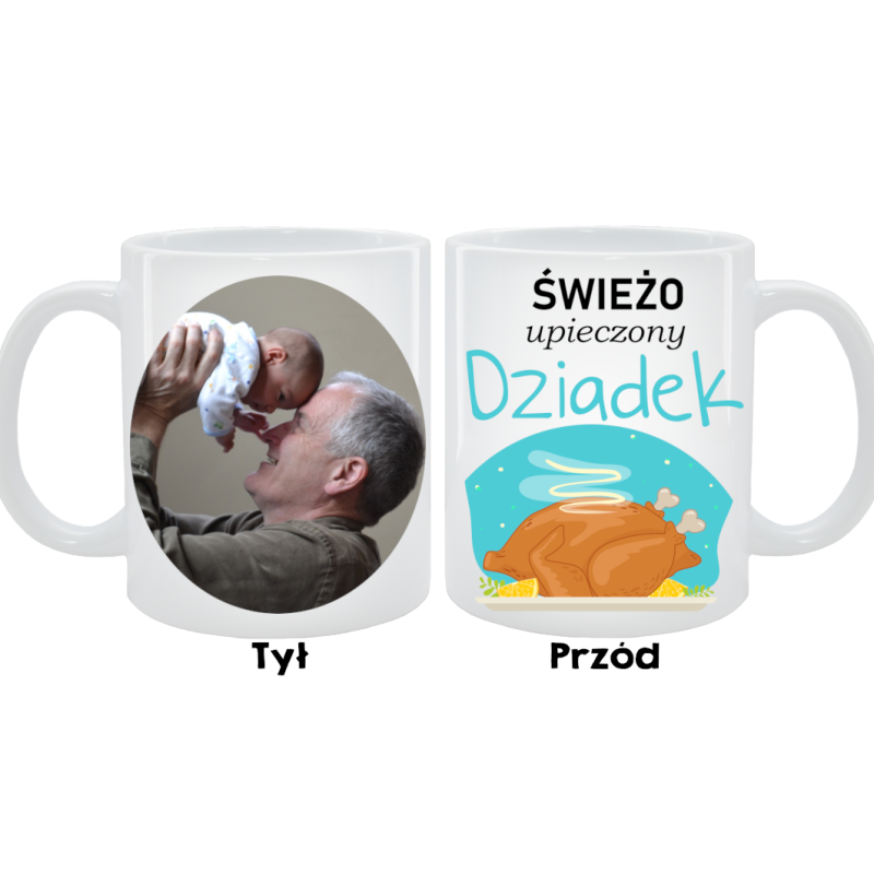 Kubek dla Dziadka - Świeżo upieczony Dziadek