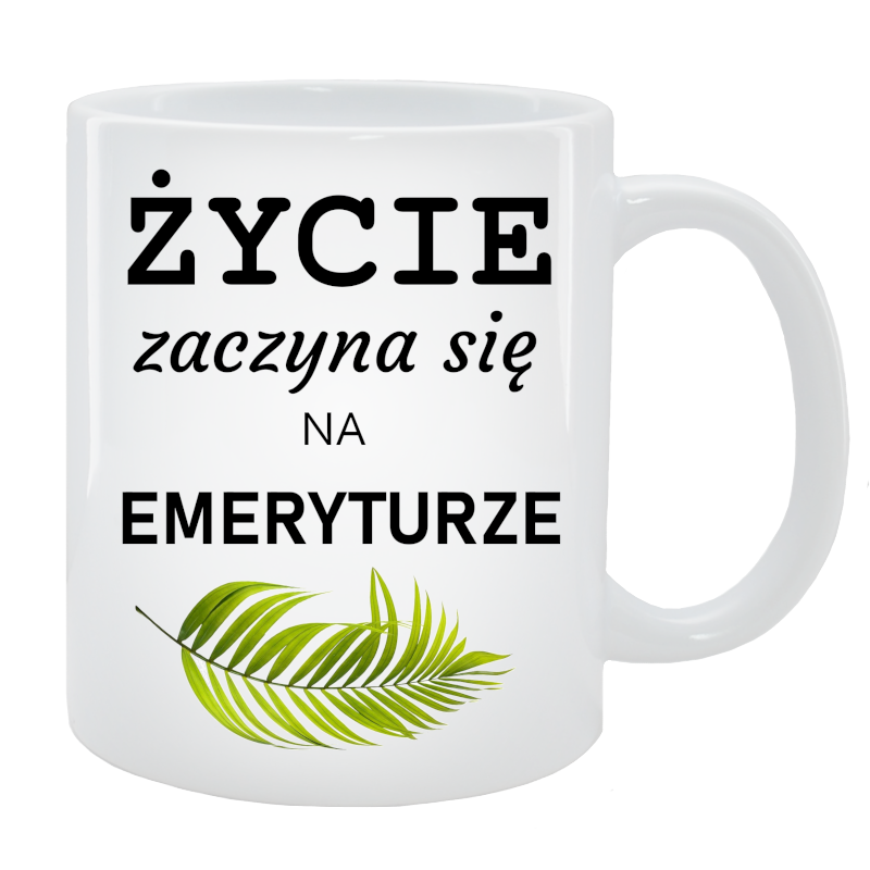 Kubek dla Dziadka - Życie zaczyna się na emeryturze