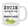 Kubek dla Dziadka - Życie zaczyna się na emeryturze
