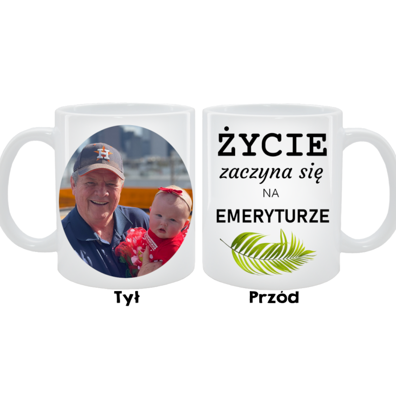 Kubek dla Dziadka - Życie zaczyna się na emeryturze