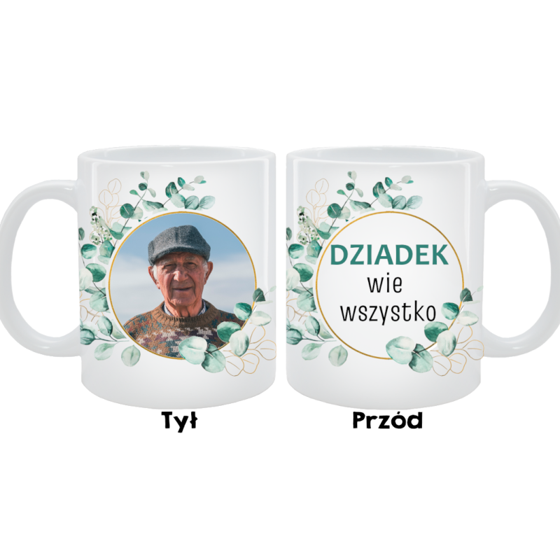 Kubek dla Dziadka - Dziadek wie wszystko