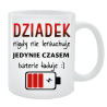 Kubek dla Dziadka - Dziadek nigdy nie leniuchuje