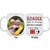 Kubek dla Dziadka - Dziadek nigdy nie leniuchuje