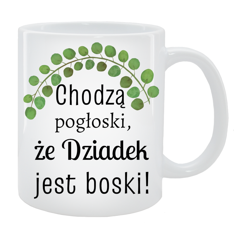 Kubek dla Dziadka - Chodzą pogłoski, że Dziadek jest boski