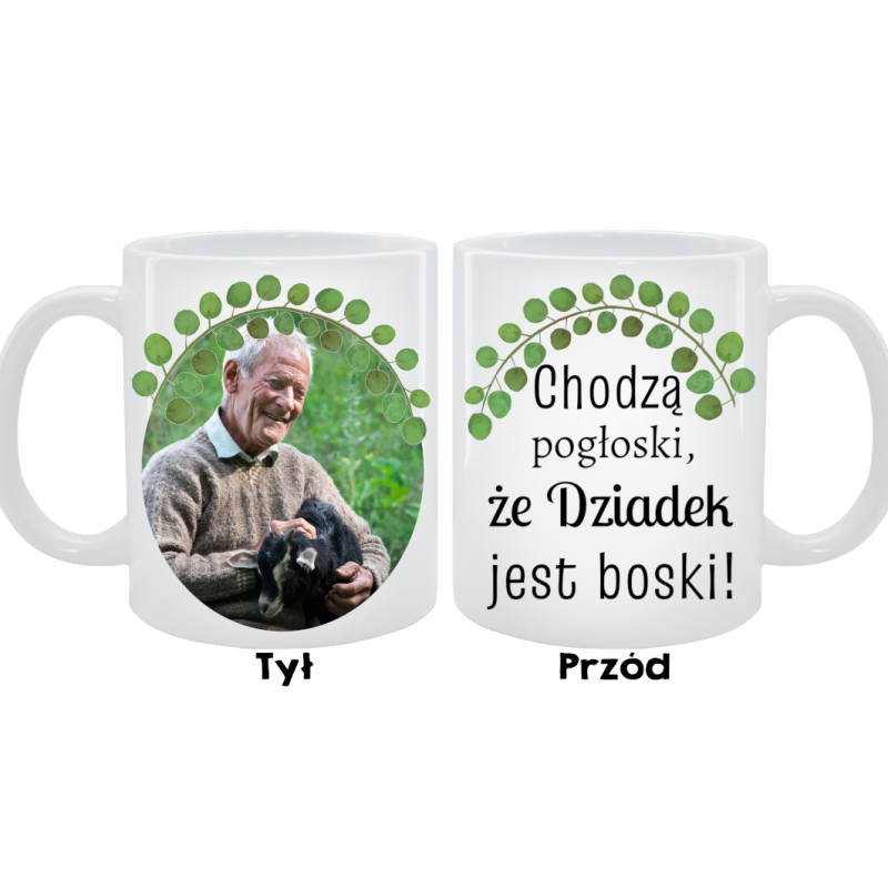 Kubek dla Dziadka - Chodzą pogłoski, że Dziadek jest boski