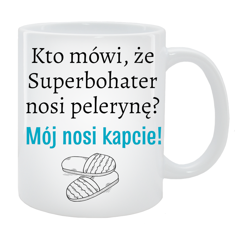Kubek dla Dziadka - Kto mówi, że Superbohater nosi pelerynę