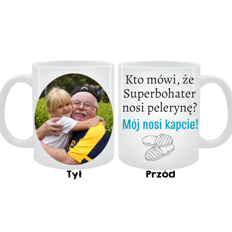 Kubek dla Dziadka - Kto mówi, że Superbohater nosi pelerynę
