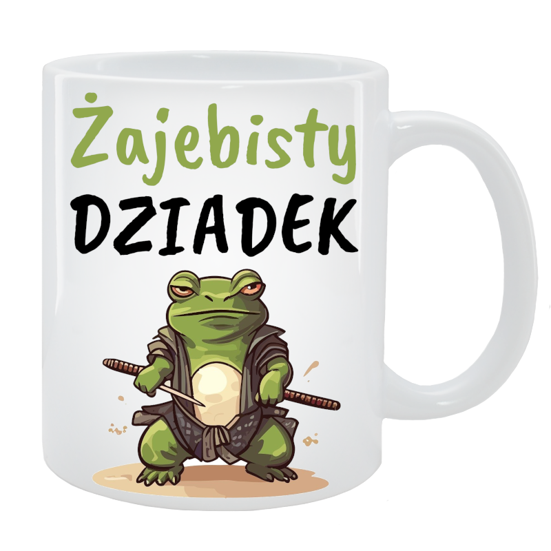 Kubek dla Dziadka - Ża*ebisty Dziadek