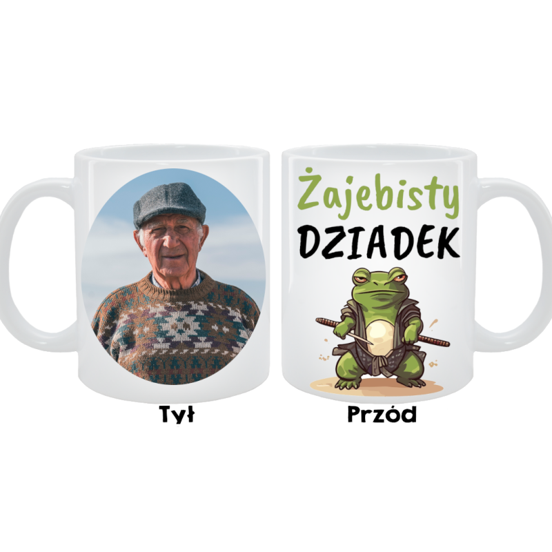 Kubek dla Dziadka - Ża*ebisty Dziadek