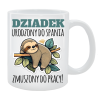 Kubek dla Dziadka - Dziadek urodzony do spania