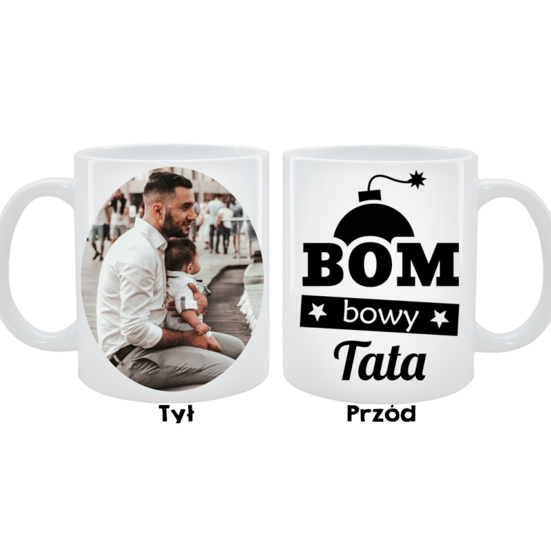 Kubek dla Taty - Bombowy Tata