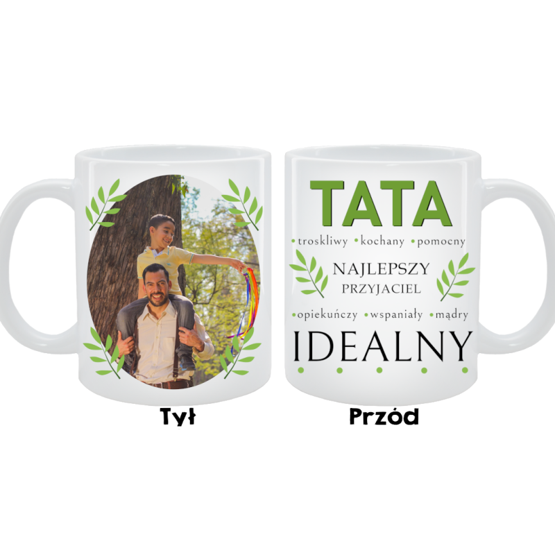 Kubek dla Taty - Tata idealny