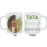 Kubek dla Taty - Tata idealny