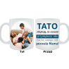 Kubek dla Taty - Tato dziękuję, że czasem przymykasz oko