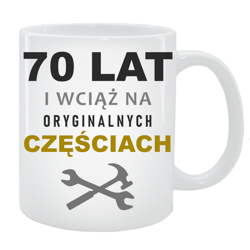 Kubek dla Taty - 70 lat i wciąż na oryginalnych częściach