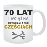 Kubek dla Taty - 70 lat i wciąż na oryginalnych częściach
