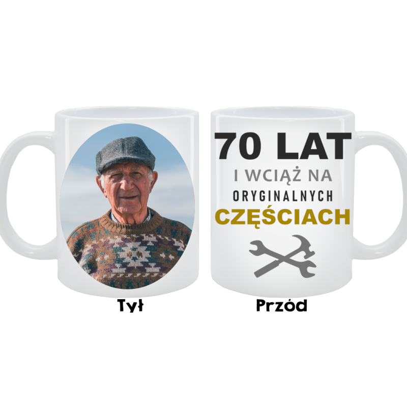 Kubek dla Taty - 70 lat i wciąż na oryginalnych częściach