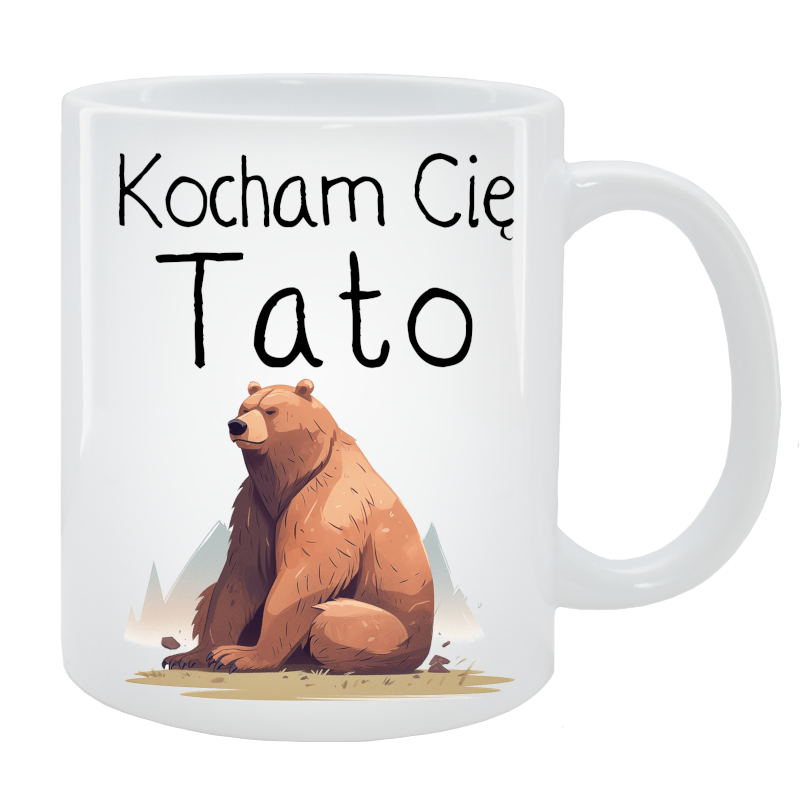 Kubek dla Taty - Kocham Cię Tato