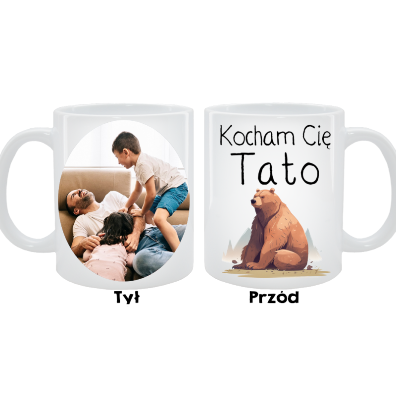 Kubek dla Taty - Kocham Cię Tato