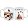 Kubek dla Taty - Kocham Cię Tato