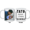 Kubek dla Taty - Tato jestem z Ciebie dumna