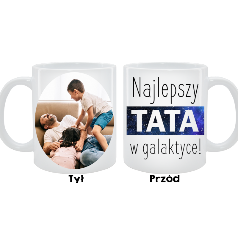 Kubek dla Taty - Najlepszy Tata w galaktyce