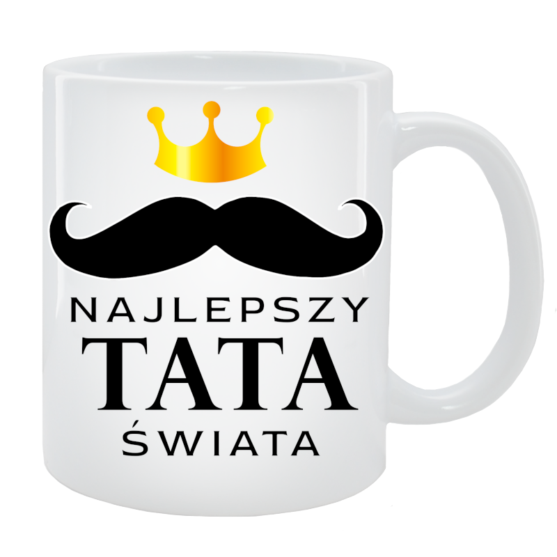 Kubek dla Taty - Najlepszy Tata świata